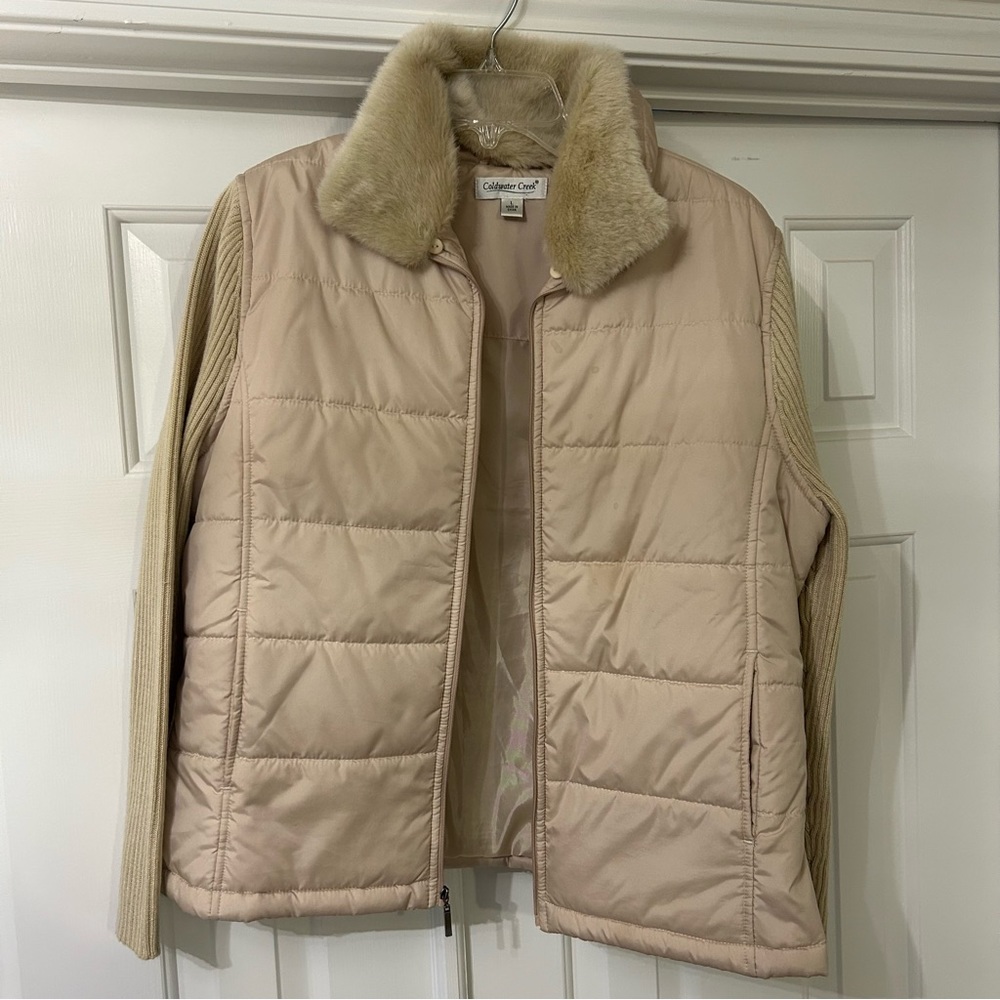 Champagne Vest Jacket